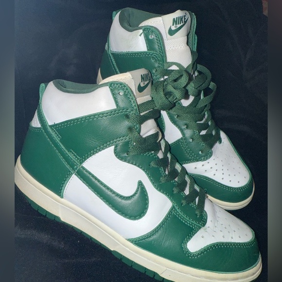 Nike Dunk High Vintage 2003 Clover Size US 6.5 mens SP Spartan Green - Picture 3 of 15